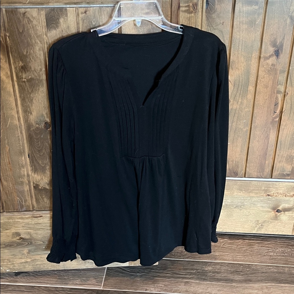 Black Long Sleeve Blouse